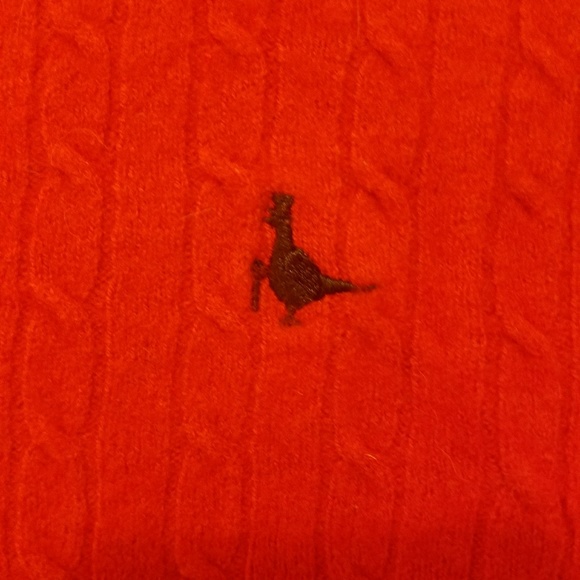 Jack Wills Red Sweater - Picture 2 of 4